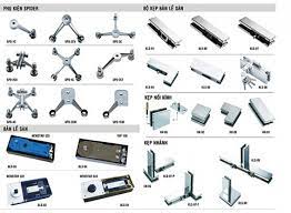 phụ kiện cửa kính ở Thanh Hóa