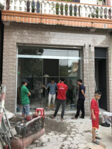 Sửa cửa kính ở Vinh Nghệ an