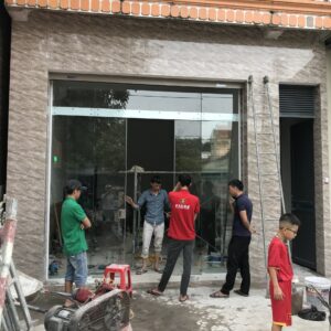 Sửa cửa kính ở Vinh Nghệ an