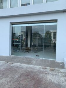cửa kính cường lực tại Vinh Nghệ An