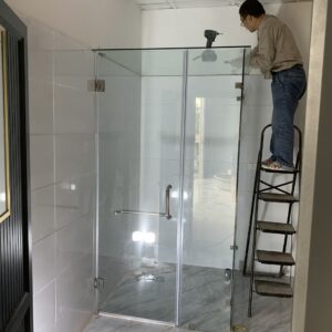 Cabin kính tắm tại Vinh Nghệ An