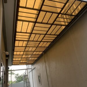 Mái kính tại Vinh Nghệ An