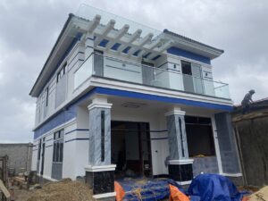 lan can kính tại Quảng Trị
